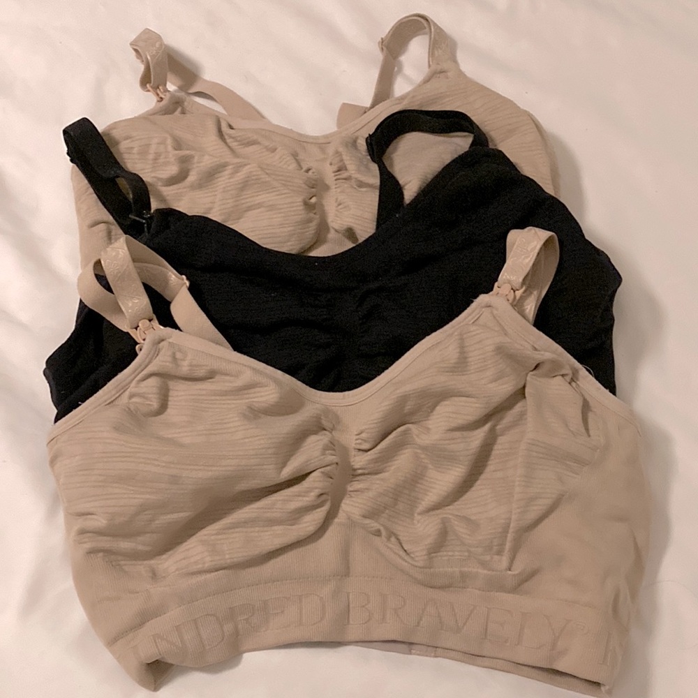 Bundle of 3 Pumping/Nursing Bras